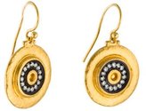 Thumbnail for your product : Gurhan Two-Tone Diamond Celestial Moonbeam Drop Earrings