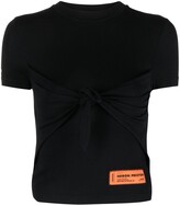 Thumbnail for your product : Heron Preston knot-detail crew-neck T-shirt