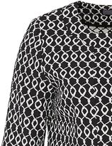 Thumbnail for your product : Hallhuber A-Line Jacquard Jacket With Flower