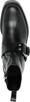 Thumbnail for your product : Pierre Hardy Buckle-Detail Leather Boots