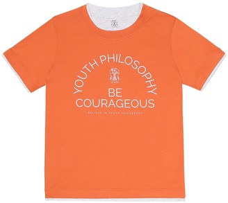 BRUNELLO CUCINELLI KIDS Exclusive to Mytheresa – Cotton-jersey T-shirt