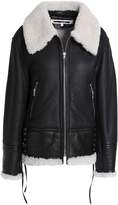 Thumbnail for your product : McQ Lace-up Shearling Jacket