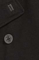 Thumbnail for your product : Black Rivet Double Breasted Wool Blend Peacoat (Big Boys)