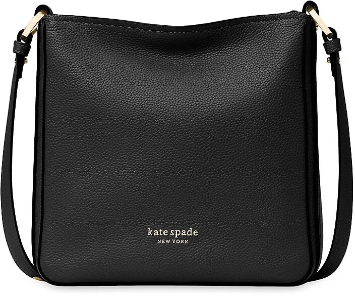 Kate Spade Hudson Small Leather Messenger Bag ShopStyle