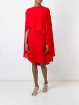 Thumbnail for your product : Sybilla 'Poncho dress' - women - Silk - 40