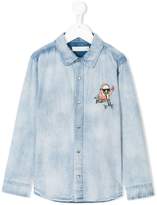 Thumbnail for your product : Stella McCartney Kids Enzo washed denim shirt