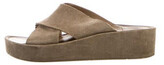 Thumbnail for your product : Pedro Garcia Suede Slides