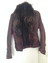 Thumbnail for your product : OAK Brown Leather Jacket