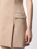 Thumbnail for your product : Dion Lee Bustier Sweetheart Minidress