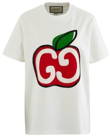 Gucci Mela logo t-shirt - ShopStyle