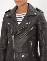 Thumbnail for your product : BLK DNM Black Leather Motorcycle Jacket