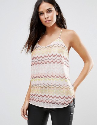 Traffic People Squiggle Cami Singlet Top