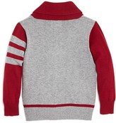 Thumbnail for your product : Andy & Evan Boys' Varsity Cardigan Sweater - Sizes 2-7
