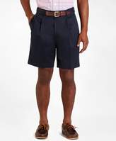 Thumbnail for your product : Brooks Brothers Pleat-Front Lightweight Advantage Shorts