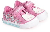 Thumbnail for your product : Keds 'Hello Kitty® - Glittery Kitty' Crib Shoe (Baby)