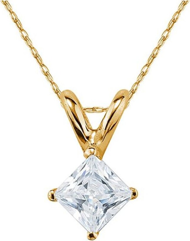 Diamond Select Cuts 14K 0.71 ct. tw. Diamond Necklace
