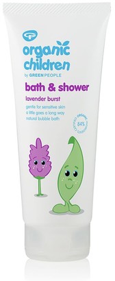 Green People Organic Children Bath & Shower - Lavender 200Ml