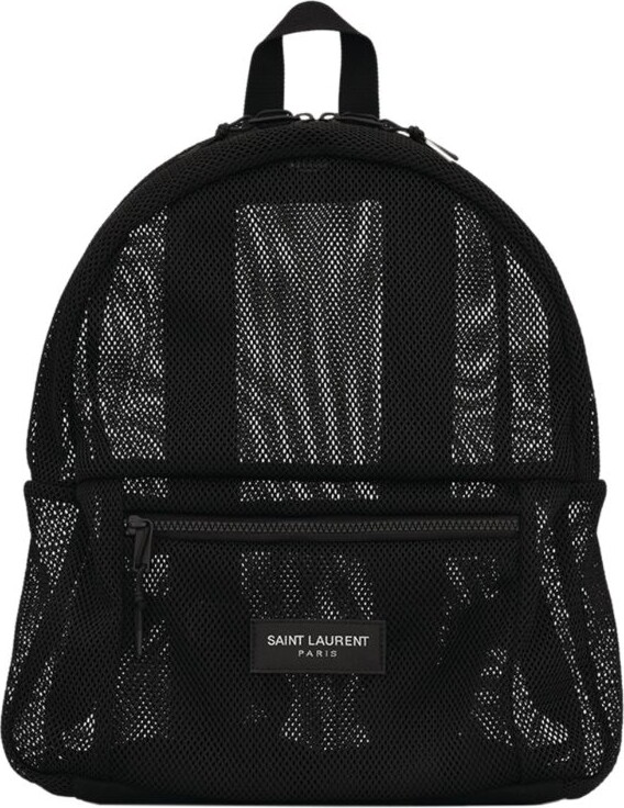 Black/Black Finis 1.25.022.007 Ultra Mesh Backpack 