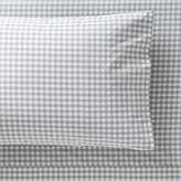 Thumbnail for your product : Pottery Barn Teen Classic Gingham Sheet Set, Full, Twilight Navy