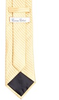 Thumbnail for your product : Burma Bibas Silk Solid Stripe Tie