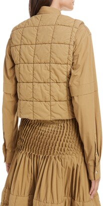 Lemaire Quilted Water Repellent Vest