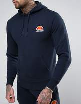 Thumbnail for your product : Ellesse Hoodie With Small Logo In Navy