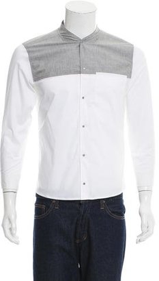 Alexander Wang Colorblock Button-Up Shirt