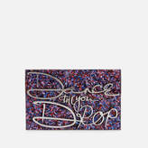 Thumbnail for your product : Lulu Guinness Women's Olivia Dance Till You Drop Perspex Clutch Bag - Glitter