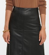 Thumbnail for your product : Max Mara Carioca faux leather skirt