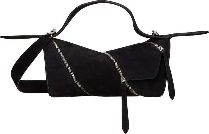 ALAIA ブラック Le Zip バッグ ALAIA Calfskin Le Zip Black 1484404 | FASHIONPHILE