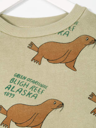 Bobo Choses sea lion print sweatshirt