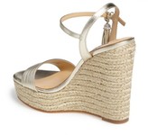 Thumbnail for your product : Badgley Mischka Women's Trace Strappy Platform Wedge Sandal