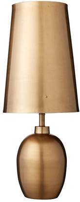 Lene Bjerre Elipse Table Lamp Brass Matt Gold Finish 63cm