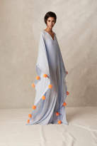 Thumbnail for your product : Leal Daccarett Gorgona Cotton Blend Swimsuit Caftan
