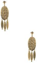 Thumbnail for your product : House Of Harlow Howl Feather Earrings