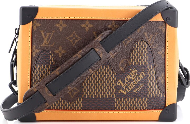 Louis Vuitton Pre-Owned Monogram Soft Trunk Shoulder Bag - Brown for Men