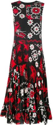 RED Valentino Decorated Terrace printed dress
