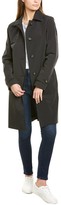 Thumbnail for your product : Cinzia Rocca Icons Icons Long Trench Coat