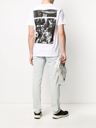 Off-White Caravaggio print T-shirt