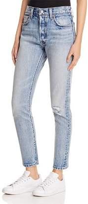 Levi's 501® Selvedge Skinny Jeans in Summer Dune