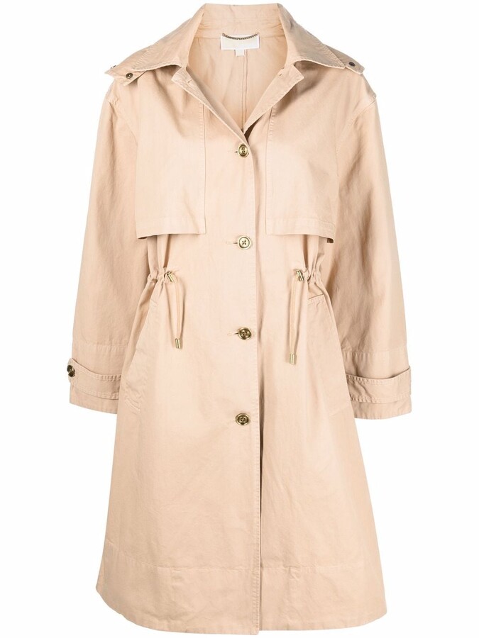 Hooded Trench Coat | Shop The Largest Collection | ShopStyle