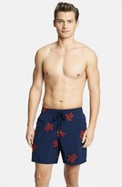 Thumbnail for your product : Vilebrequin 'Mistral' Embroidered Turtle Swim Trunks