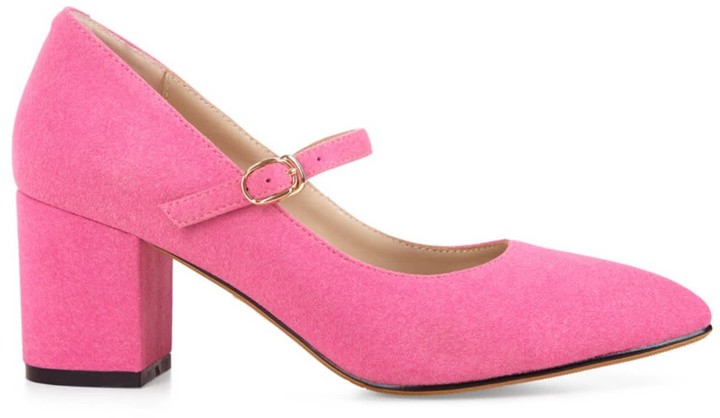 Raspberry Heel Shoes | Shop the world's 