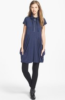 Thumbnail for your product : Kensie Zip Front Jersey Dress