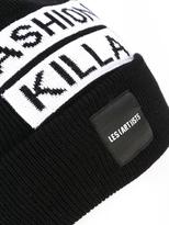 Thumbnail for your product : Les (Art)ists 'fashion killa' knit beanie