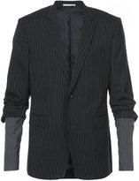 Thumbnail for your product : Christian Dior layered sleeve blazer