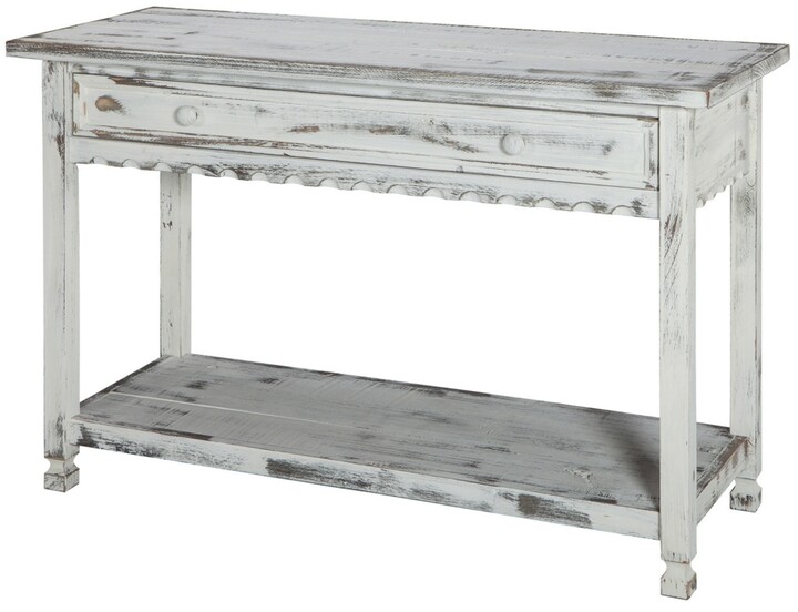 Alaterre Furniture Country Cottage Media/Console Table