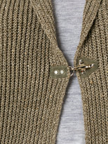 Thumbnail for your product : Fay sparkly button cardigan