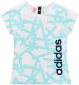 Thumbnail for your product : adidas Older Girls Printed Tee