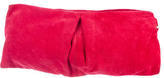 Thumbnail for your product : Sergio Rossi Suede Clutch